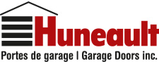 Logo Huneault Portes de Garage Doors Inc.