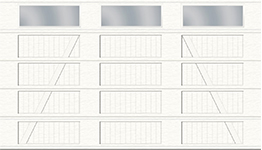 A Layout, Plank Base - 3 bays