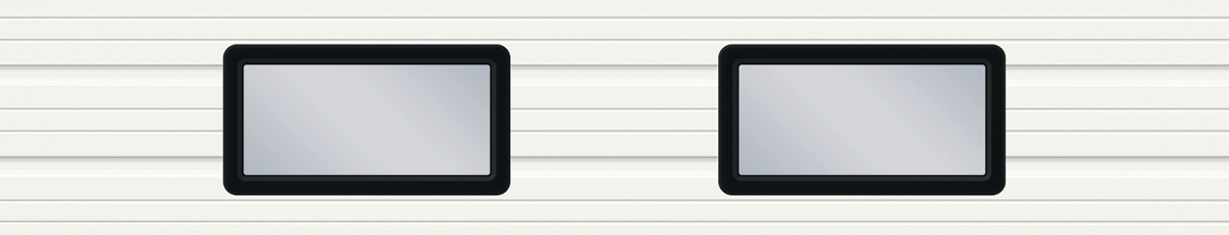 Fenêtres Standard pour les portes SSI-24 et SSI-25