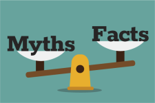 Differentiate the myths from the facts