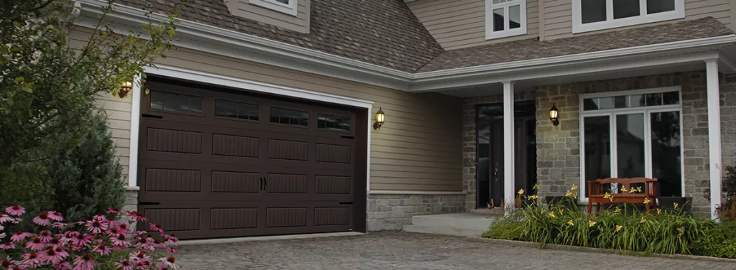 North Hatley LP, 16' x 8', Brun moka, fenêtre Orion 4 rectangles