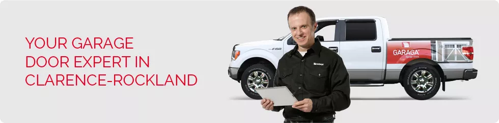 Banner your garage door expert in Clarence-Rockland