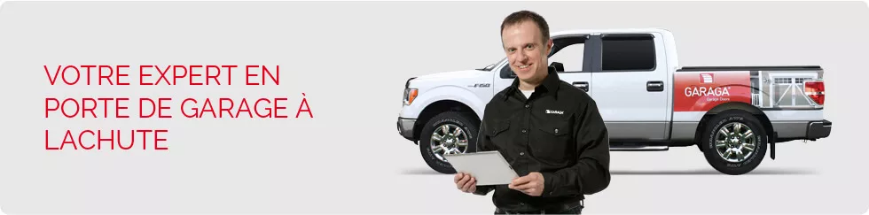 Bannière Votre expert en porte de garage à Lachute